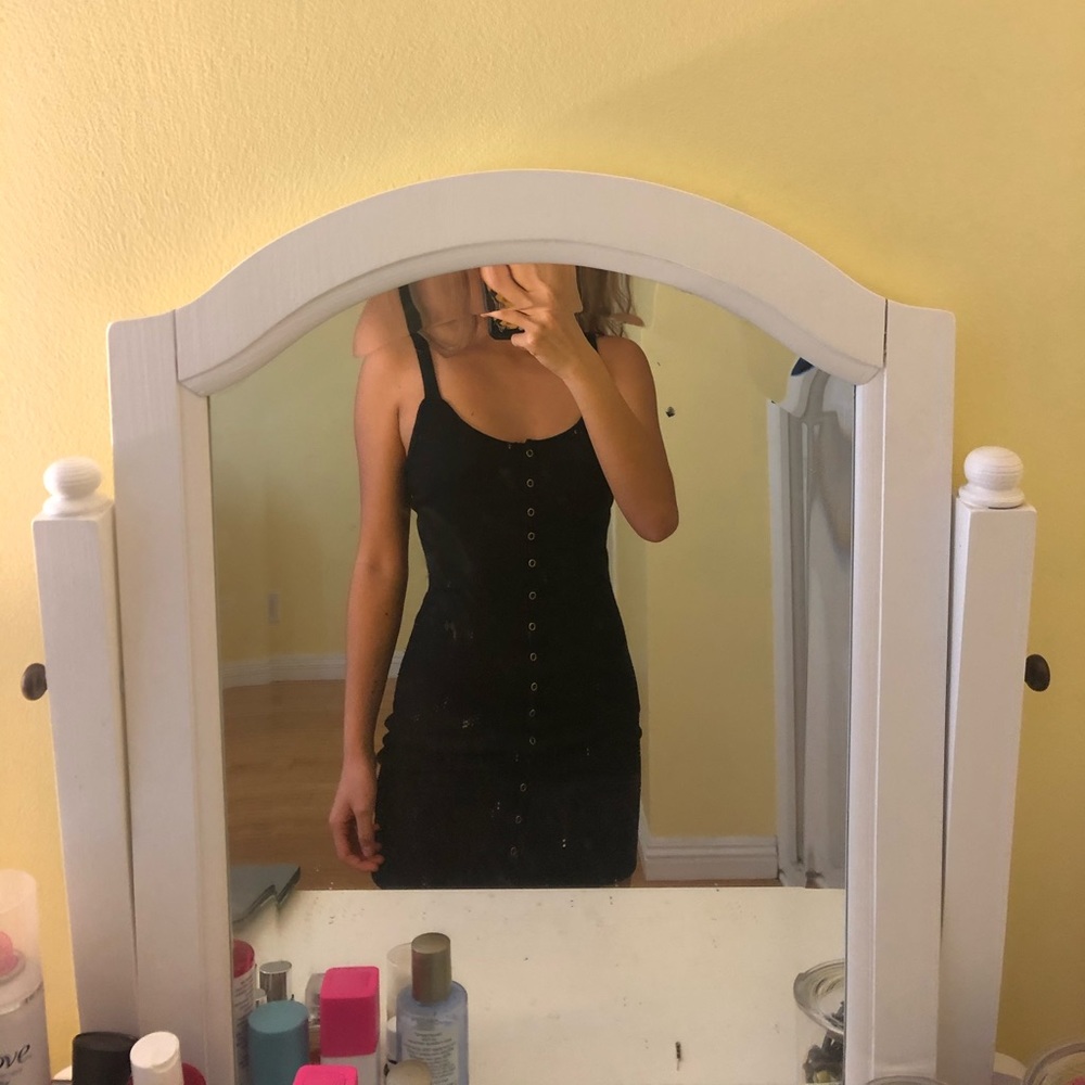 black kendall & kylie dress